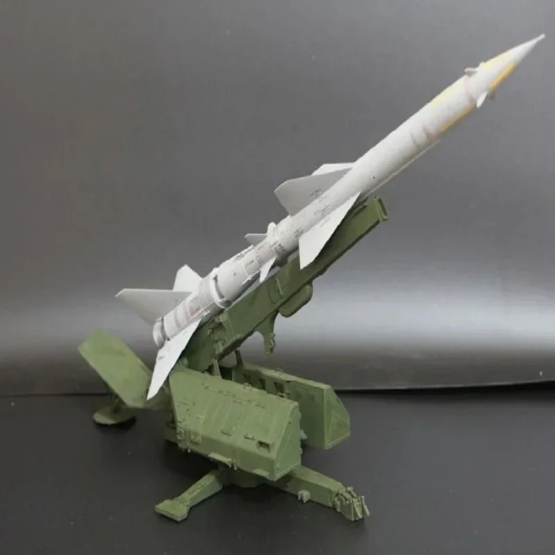 Фото Trumpeter 00206 Статическая игрушка для хобби для взрослых «сделай сам» — 1/35 SA-2, набор военной сборки ракетной установки №4