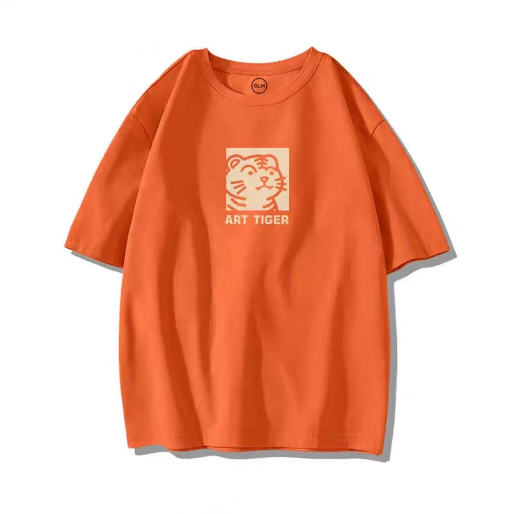 Senma up Hong Kong Sle Pure Cotton Short sleeve T-shirt Men's Summer Ice Silk Thin Loose Plus size Fashion Brand Top