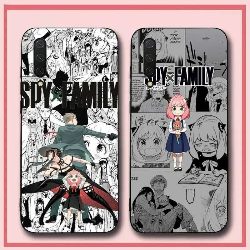 

Spy X Family Phone Case for Xiaomi mi 5 6 8 9 10 lite pro SE Mix 2s 3 F1 Max2 3