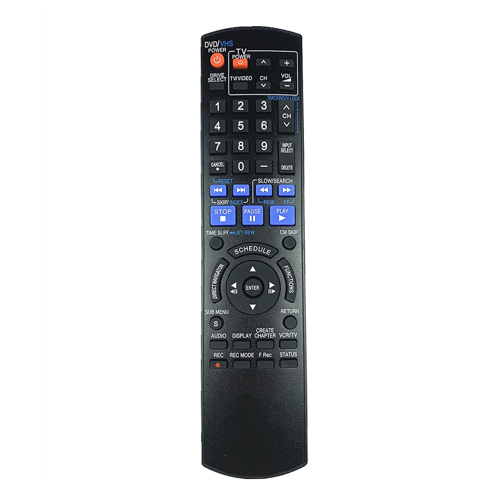 Новый пульт дистанционного управления для Panasonic DVD-рекордер EUR7659T50 EUR7659T70 EUR7659T80 DMR-EZ48V N2QAYB000197