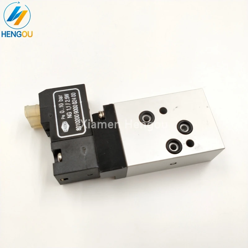 

2 Pieces Free Shipping A1.184.0020 Solenoid Valve for XL105 CX102 QM46 Printing Machine Parts