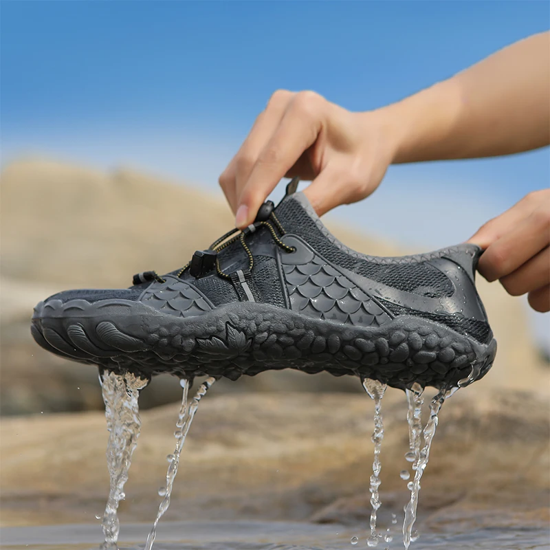 Swimming Water Aqua Shoes Men Women Beach Camping Shoes Adult Unisex Aqua Flat Soft Walking Lover Yoga Shoes Non-slip Sneakers