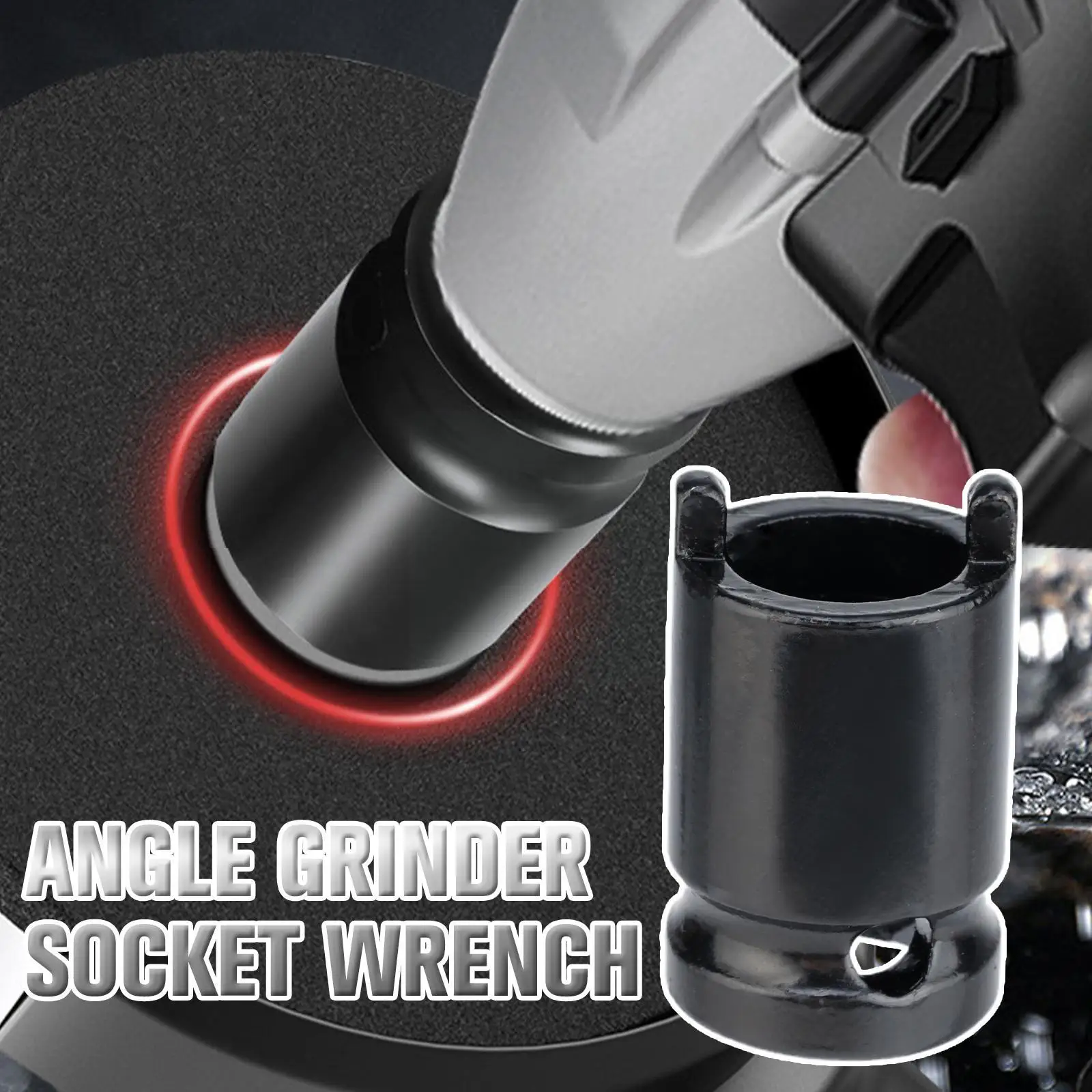 

Угловая шлифовальная машина, торцевой ключ 38,5*24 мм, съемный гаечный ключ, шлифовальная машина, угловая пластина, черный электрический ключ д...