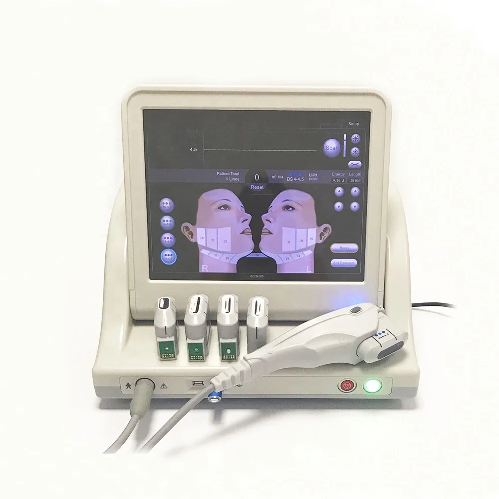 

Beauty Salon Use Face-Lifting Firming Anti-Wrinkle Skin Care Machine With 4.5 3.0 1.5 8.0 13.0mm Ink Cartridges