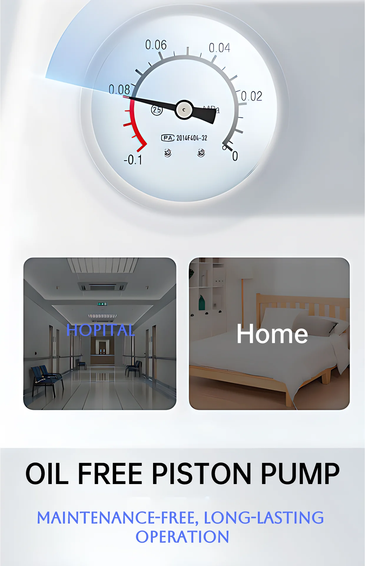 Аспиратор Хирургический насос Медицинский хирургический портативный