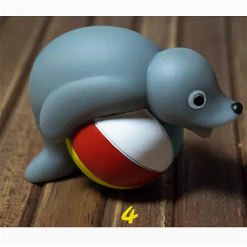 4-6 см мультяшная милая фигурка Пингу кукла из ПВХ детская коллекция PINGA PINGI модель