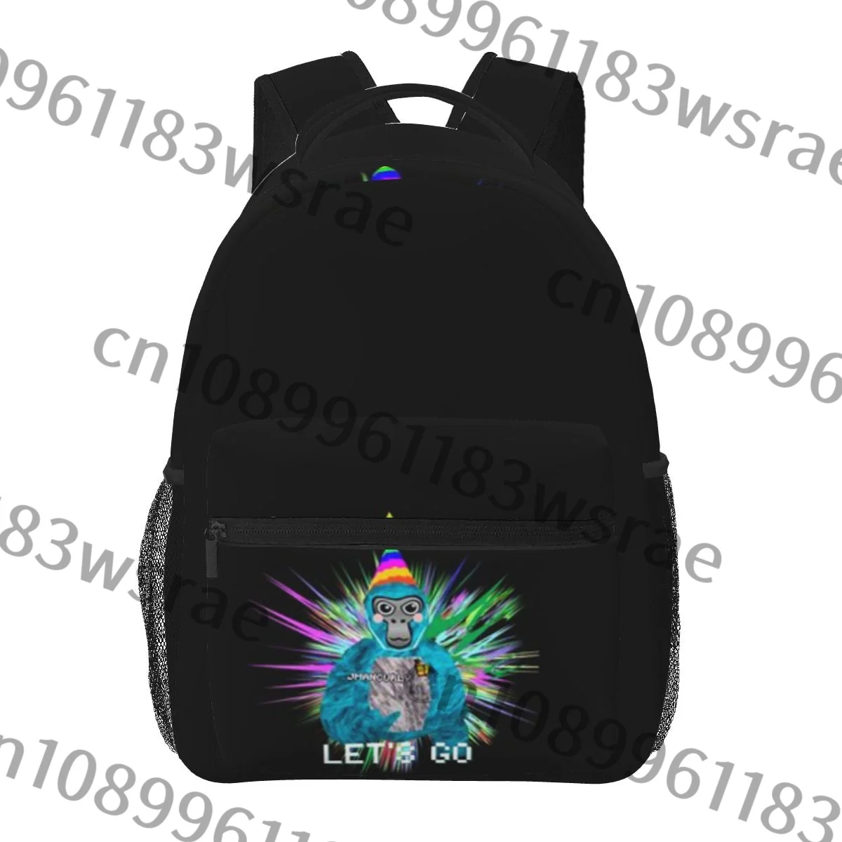 Jmanweave Gorilla Tag VR Gamer видеоигры дизайн игры один Повседневный Рюкзак