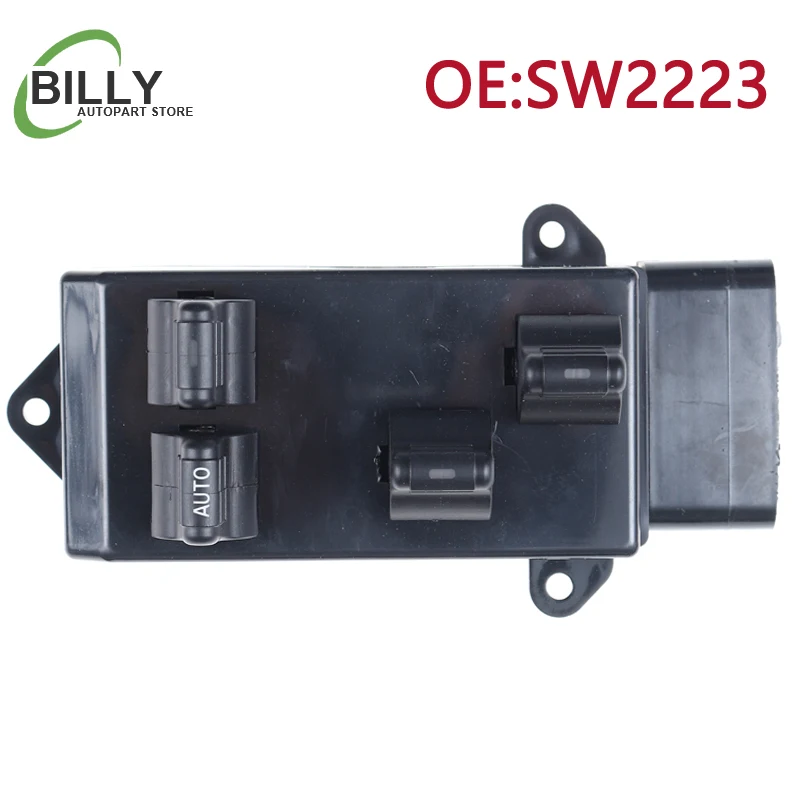 

YAOPEI SW2223 Electric Power Window Master Control Switch for Dodge Grand Caravan Town Voyager 4685433 1S2062 DS1191