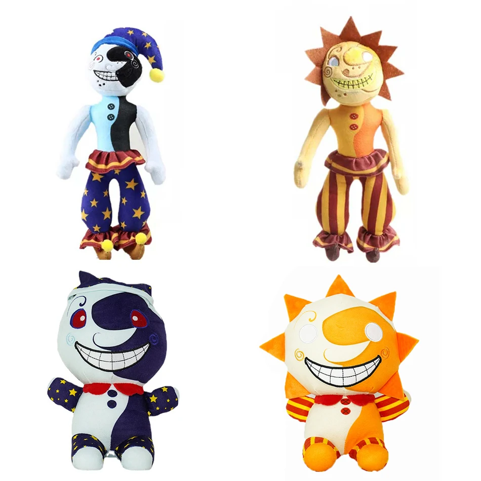 

Drop Shopping 25cm Sundrop FNAF Plush Toys Cute Soft Stuffed Cartoon Horror Game Dolls Cute Peluche For Kid Birthday Gift