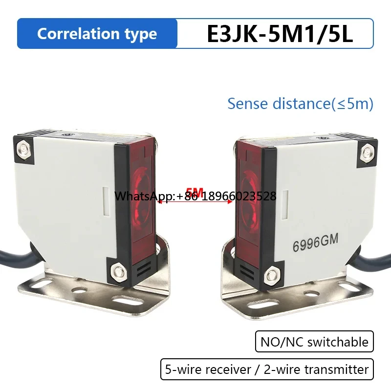 E3JK-DS30M1 E3JK-5DM1 E3JK-R4M1 Тип корреляции диффузного переменного и постоянного тока
