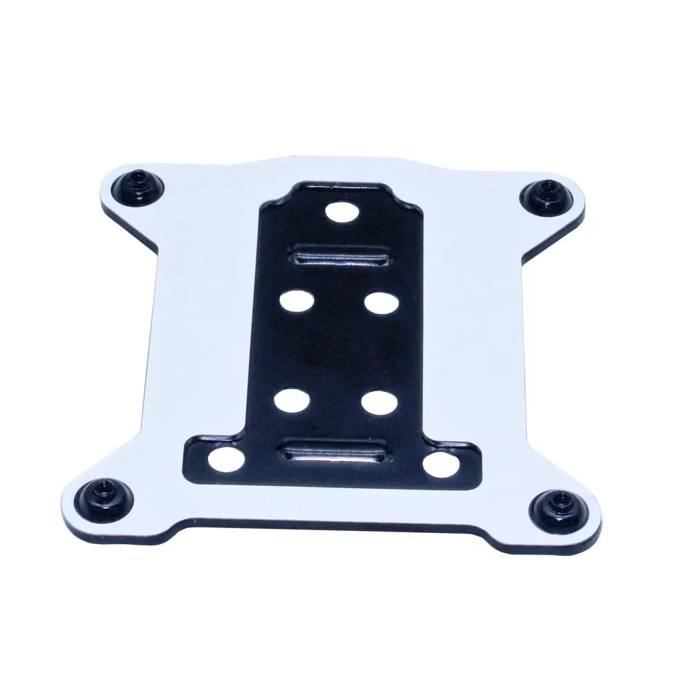 

CPU Cooler Metal Backplate Bracket Motherboard Back Plate for Intel LGA 1155 1156 1151 1150 115X Install The Fastening