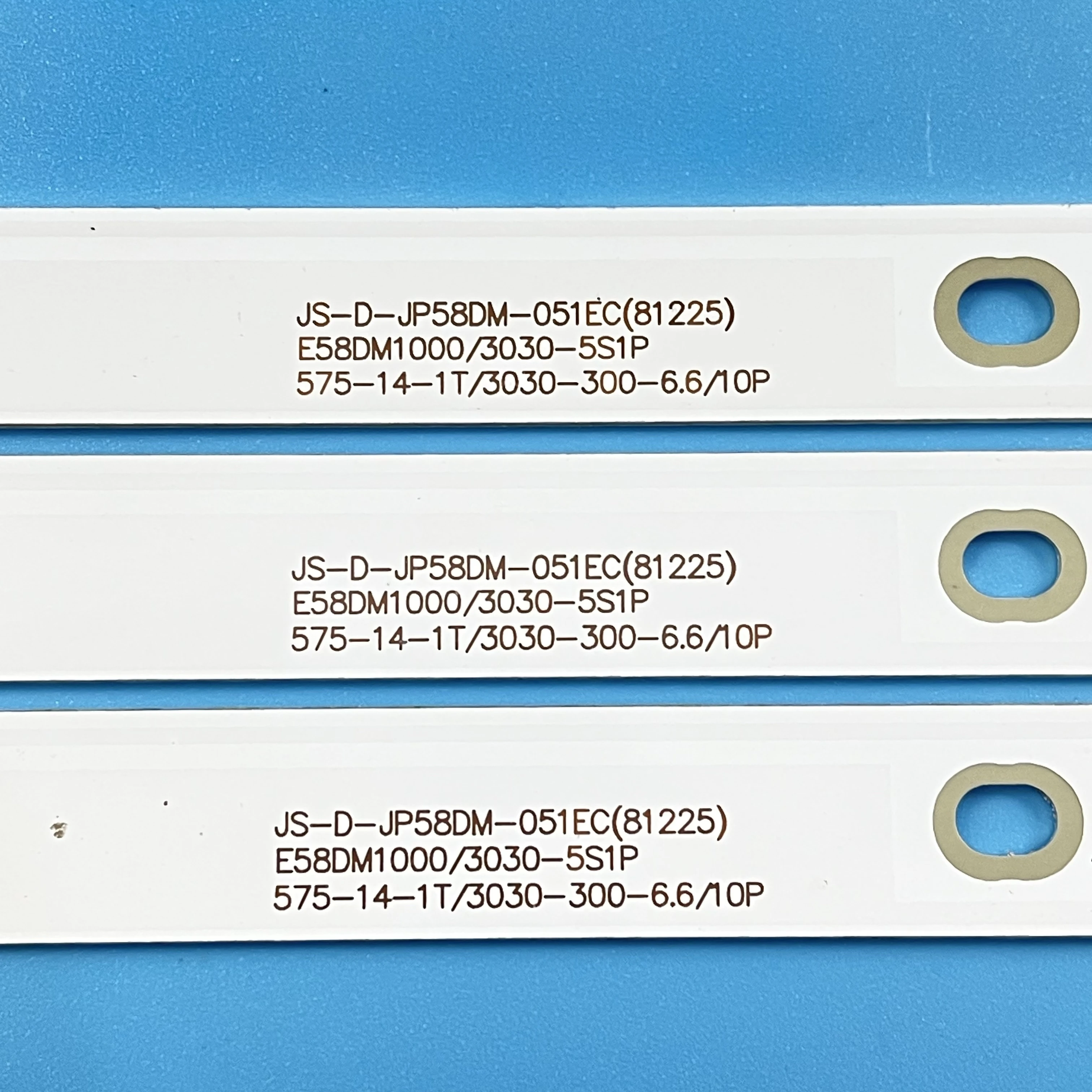 10 шт./комплект светодиодсветодиодный EDISSON CE LED 58419B7 E58DM1200 TD SYSTEMS K58DLJ10US TV