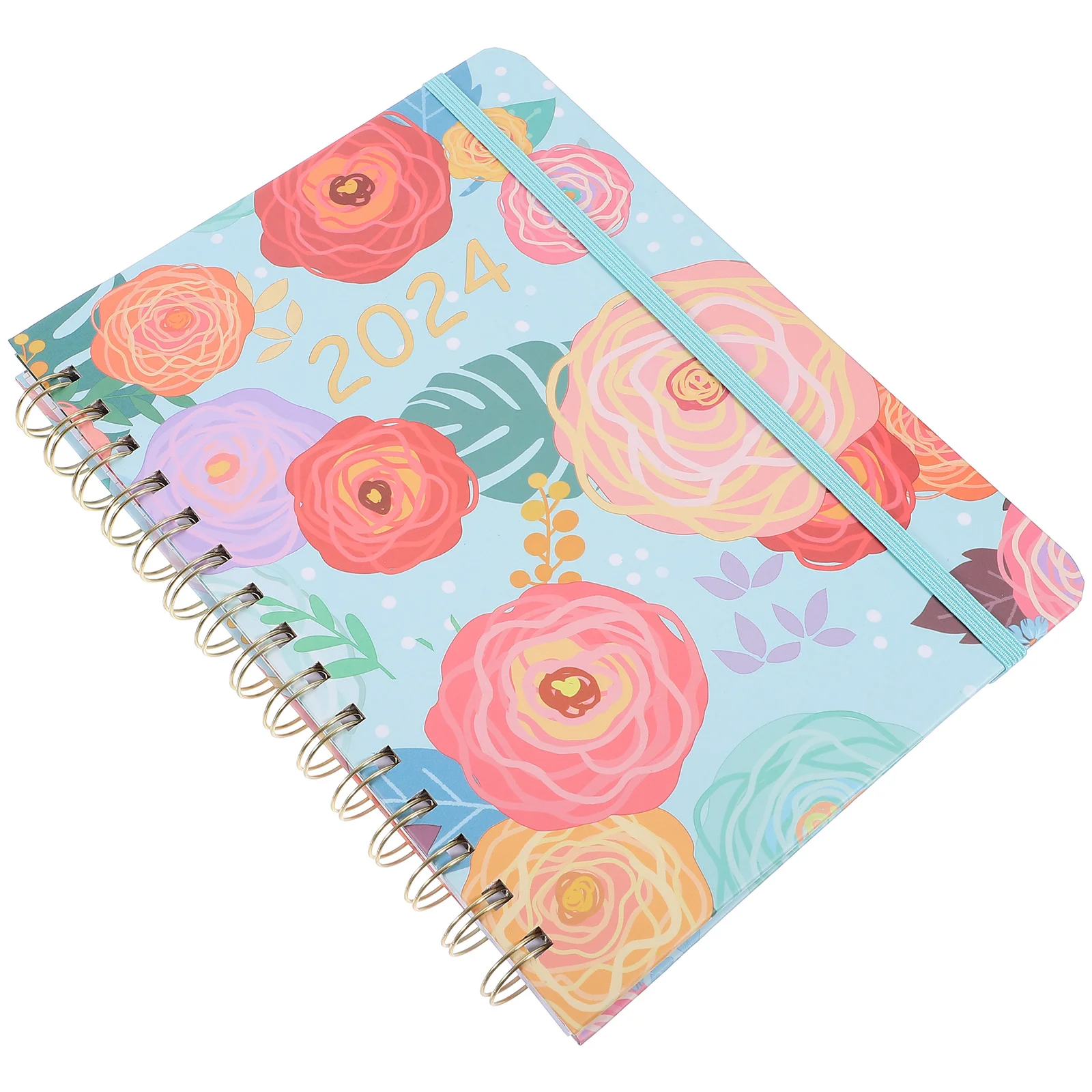 

Journal Monthly Planning Calendar 2024 Planner Calendars Notepad Writing Book Pads Organizer Coil