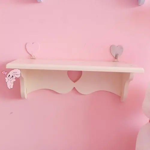 

Деревянный кружевной настенный стеллаж