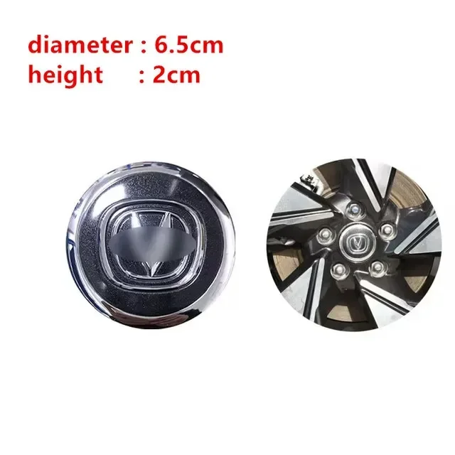 Автомобильные колпачки для колесных дисков ступицы декоративная крышка для changan V3 cs35 cs55 cs75 cs95 plus atuo автомобильные спортивные аксессуары