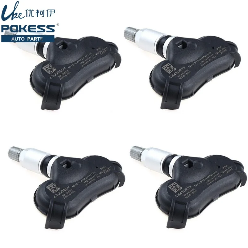 426070 C070 4 шт. датчик давления в шинах для Toyota Sienna 06-21 Sequoia 09-17 Tundra 12-17 системы контроля