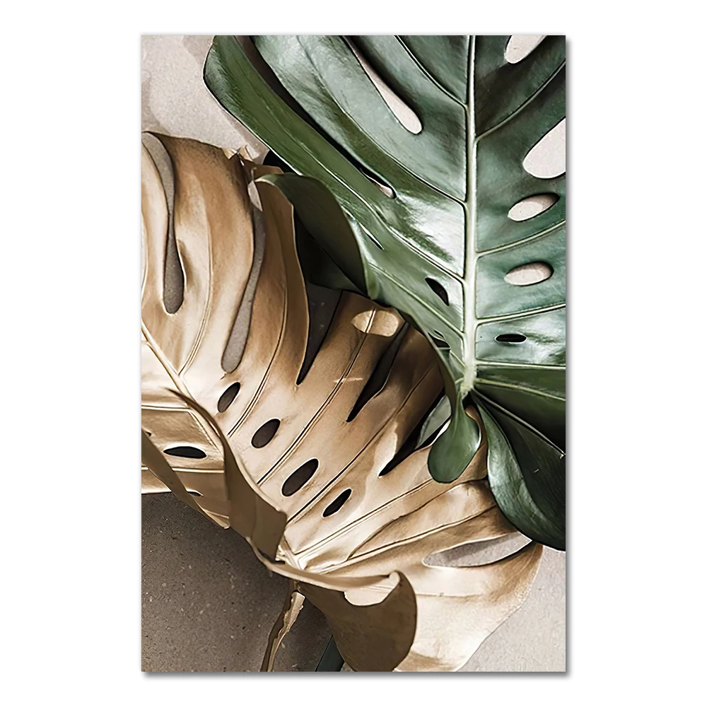 

Картина на холсте Monstera Leaves AliPaint
