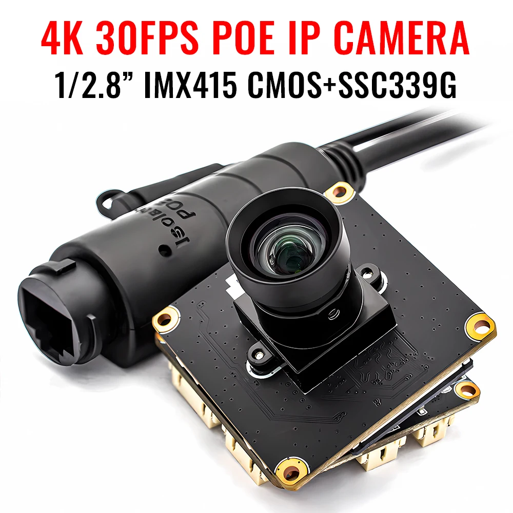 Фото Модуль IP-камеры IMX415+SSC339G 4K 30FPS POE 1/2.8
