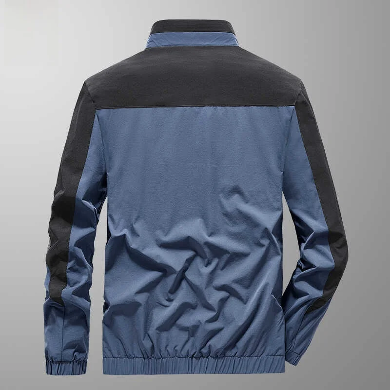 Tucano Woodpecker весенне-осенняя мужская куртка с воротником-стойкой для отдыха на