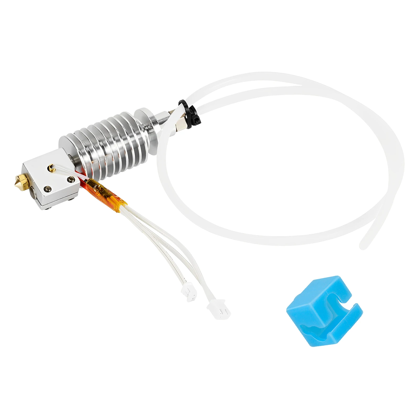 

Насадка для принтера износостойкая прочная легкая установка полностью собранная ТЕРМИСТОРНАЯ латунная насадка силиконовые носки аксессу...