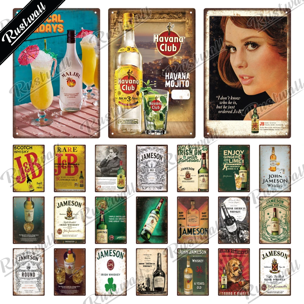 Металлическая табличка с рисунком ржавчины ВИНТАЖНАЯ фотография для мужской