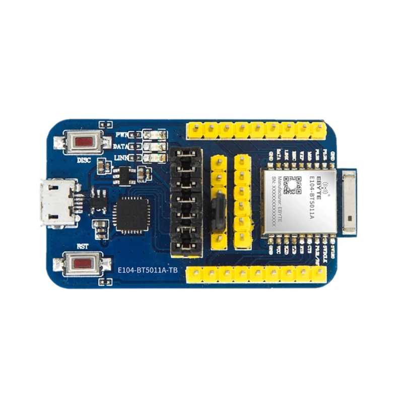 Тестовая плата NRF52810 USB набор для тестирования Ble 5 0 2 4 ГГц совместимый с Bluetooth