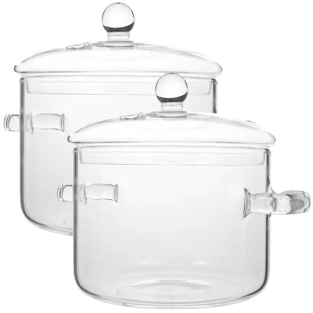 

Potcookingsoup Bowlsaucepan Stovetop Noodle Pots Stew Pan Simmerpasta Cookware Kitchen Clear Lidstove Boiling Sauce Cover