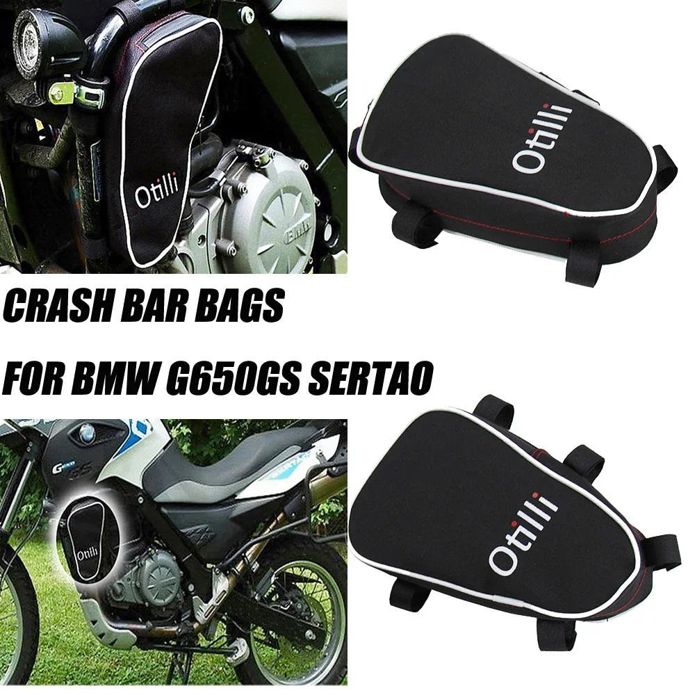 Аксессуары для мотоциклов BMW F 650GS F650GS Dakar G650GS Sertao Frame Crash Bars Водонепроницаемая