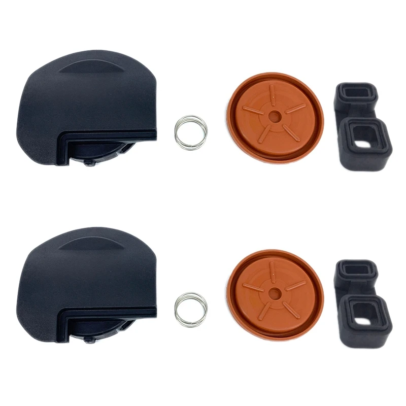 

2X PCV Valve Cover Repair Kit With Membrane For 02-19 Mini Cooper Peugeot 207 EP6 VTI 11127646554
