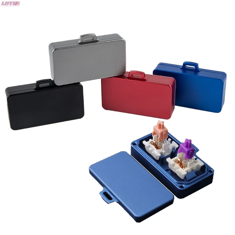 

2 в металлический выключатель, Открыватель вала для Kailh Cherry Gateron, тестер переключателя 35EA