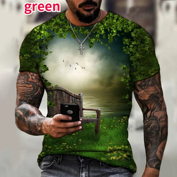 

2023 Cool Fashion Short-sleeved T Shirt Art Creative Oversized T-shirt Hip-hop Tee Shirt