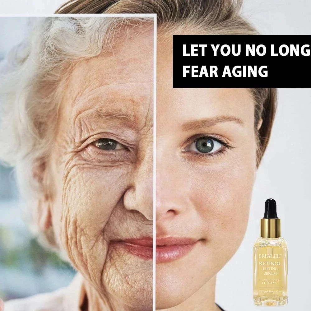 

Face Serum Anti-Aging Wrinkles Essence Exfoliating Shrink Pores Anti-Oxidation Lift Firming Remove Fine Lines