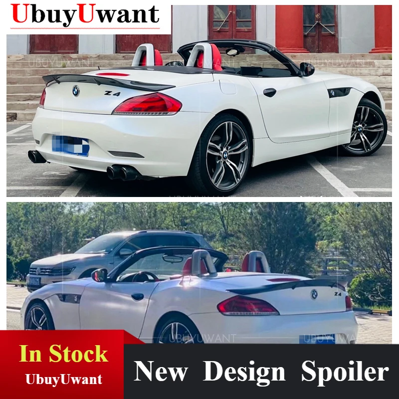 

Стильный спойлер для заднего багажника из углеродного волокна для BMW Z4 E89 2009 2010 2011 2012 2013 R