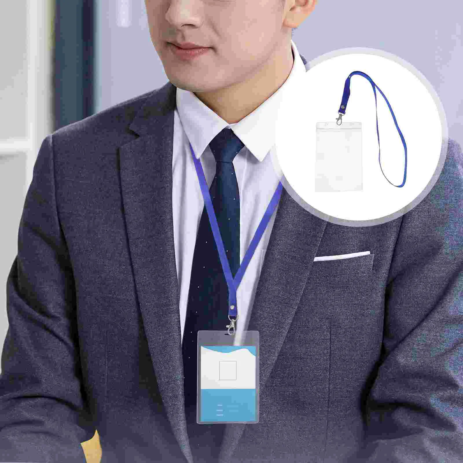 

4pcs Luggage Tags for Clear Luggage Holders with Steel Luggage Bag ID Labels Case Name Holder for Suitcase Card protector