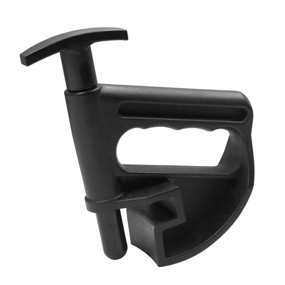 Черный зажим для автомобильных шин смена колес помощник замены аксессуары