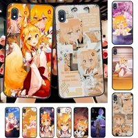 anime the helpful fox senko san phone case for samsung a51 01 50 71 21s 70 31 40 30 10 20 s e 11 91 a7 a8 2018