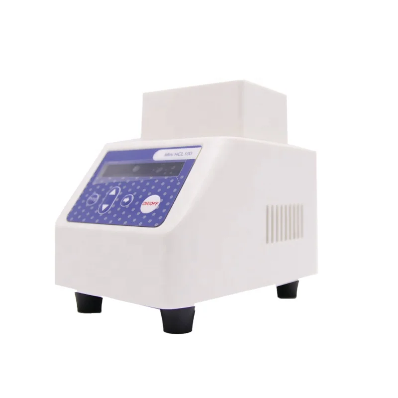 MiniHCL100 ЖК-дисплей с подогревом и охлаждением Prp бионаполнитель машина для