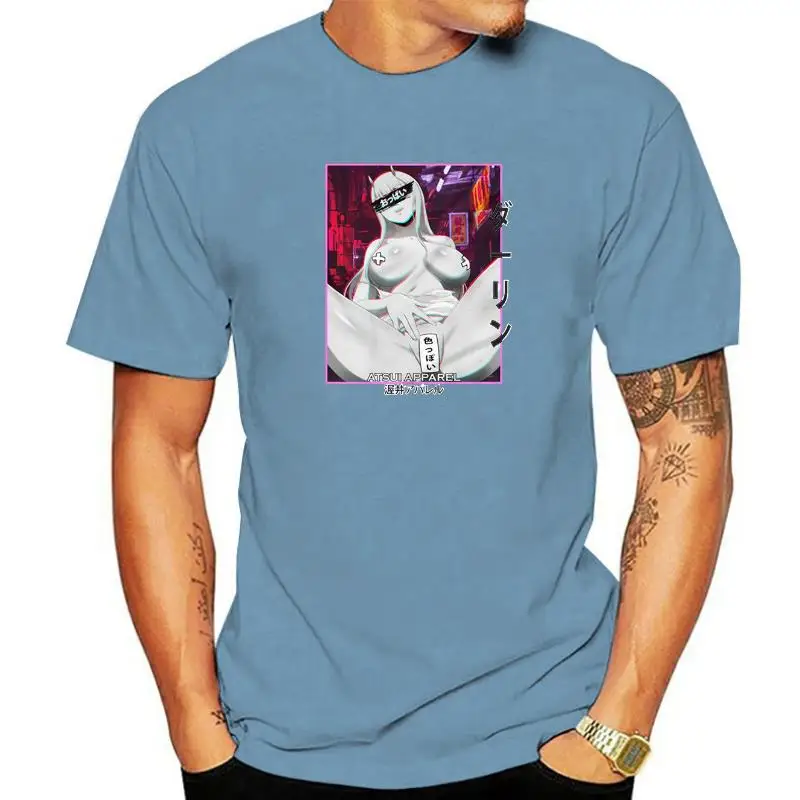 

Anime Tshirt Men Darling In The Franxx Tshirt Male Casual Short Sleeved Tee Euphoria Clothes Hombre Hentai Manga Tee Zero Two