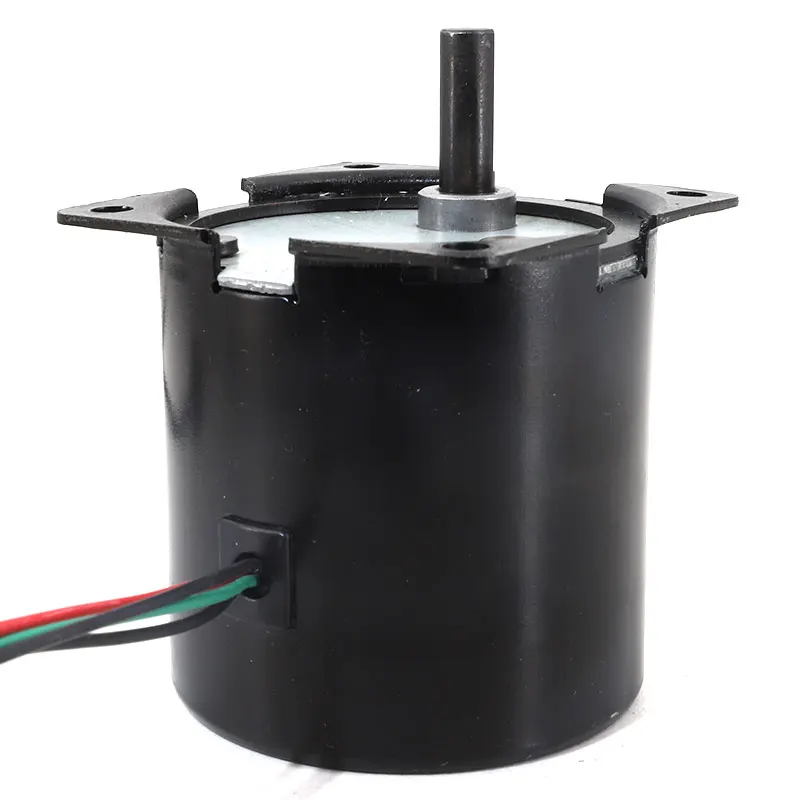Фото Синхронные двигатели с постоянными магнитами 40W/60W 220V 70KTYZ/80KTYZ, 50Гц/60Гц, 1.5-80 об/мин, вращение по/против часовой стрелки №5
