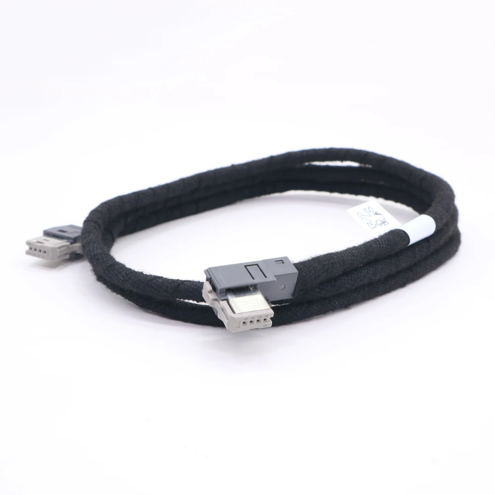 Фото USB-кабель для Peugeot 206 207 307 308 407 408 Citroen C2 C3 C4, автомобильное радио RD9 RD43 RD45, 4-контактный разъем №3