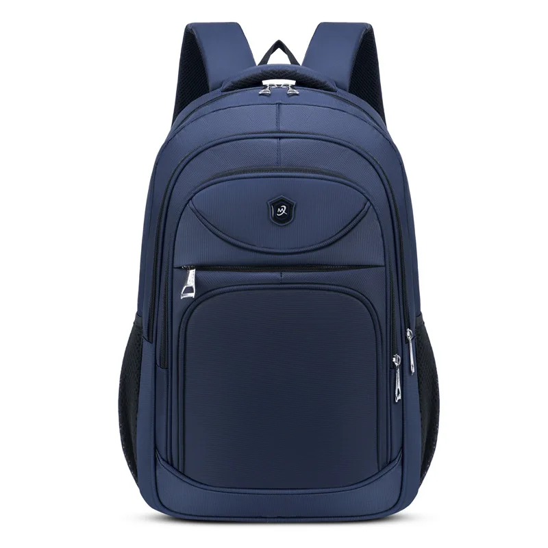 

Nylon Backpack Men College Student School Bags for Teenagers Back Pack Black