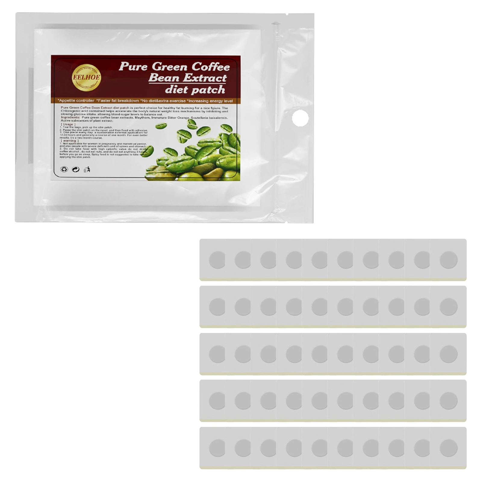 

Патч для похудения пупка Mugwort, эффективное античное средство для здорового похудения, наклейка для пупка Mugwort для сжигания жира, 30 дней