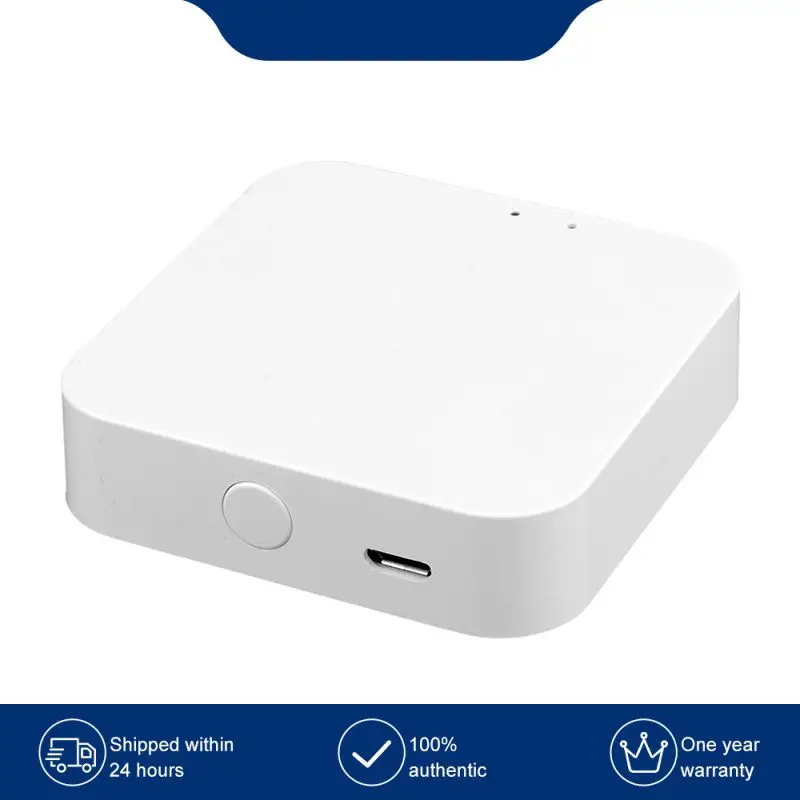 

Сетчатый беспроводной смарт-шлюз, управление через приложение Tuya Gateway для умного дома, работает с Alexa Google Home