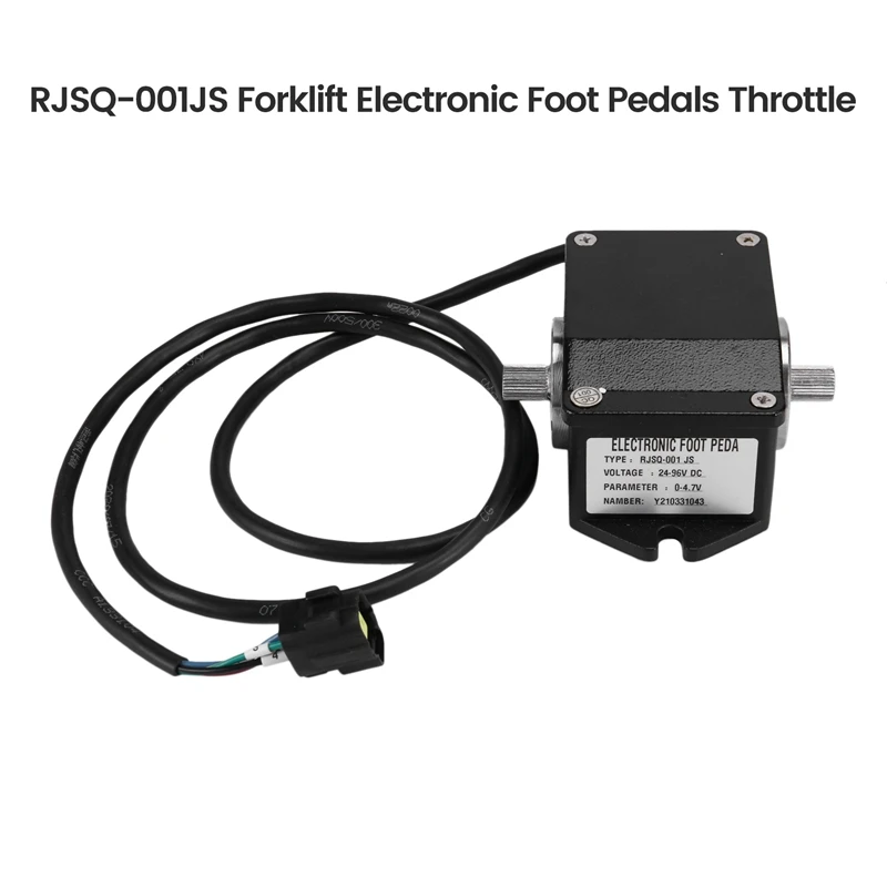 Hot AD-RJSQ-001JS Forklift Electronic Foot Pedals Throttle For Curtis Motor Controller ,Throttle Output :0--5K