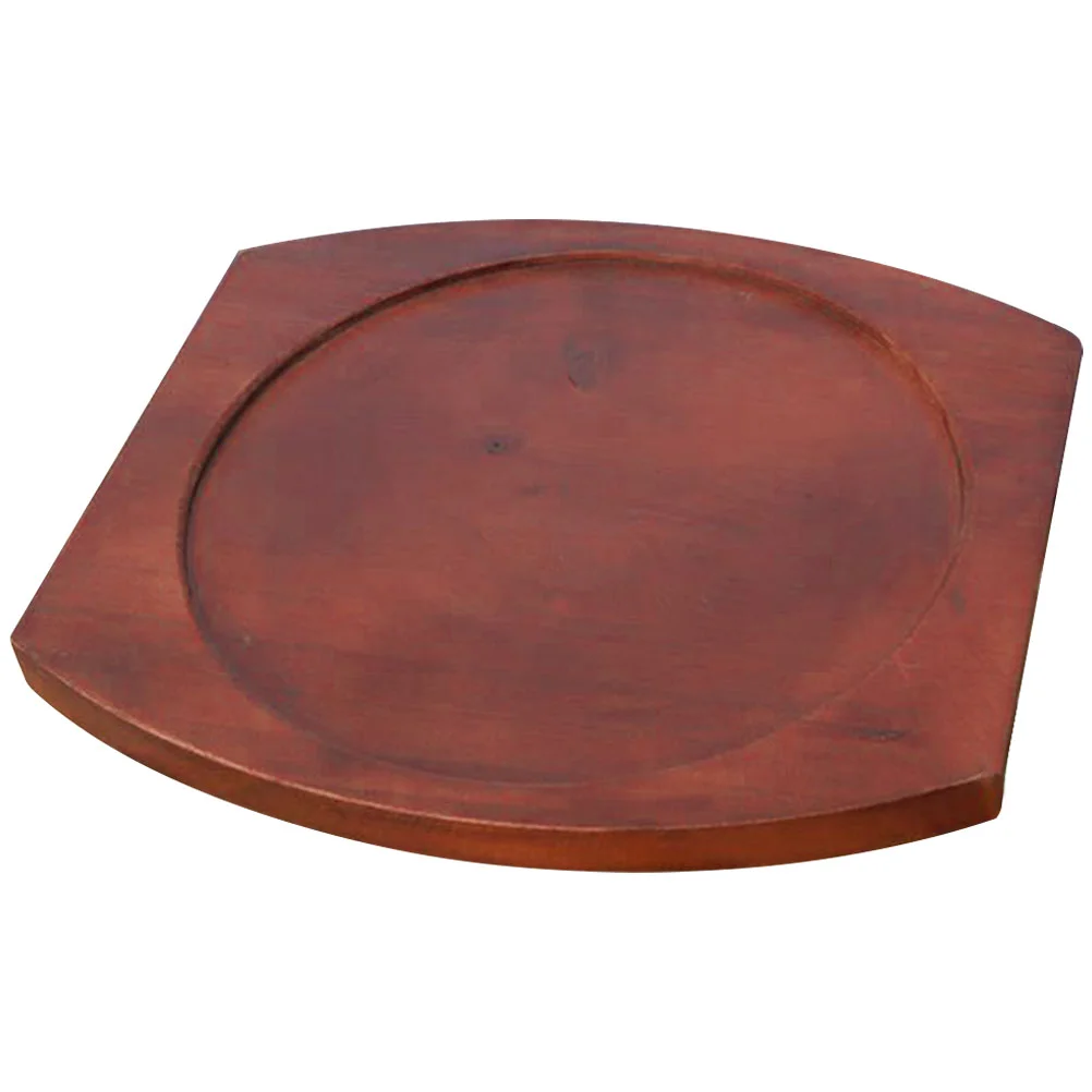 

Bowl Trivet Stone Casserole Hot Wood Tray Dish Pot Bibimbap Pad Base Mat Korean Dolsot Holder Woodencast Iron Underliner Holders