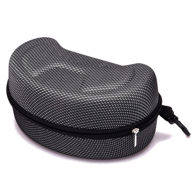 

Ski Goggle Storage Box Travel Snowboard Winter Outdoor Ski Sports Glasses Storage Box EVA Sunglasses Protection Storage Box