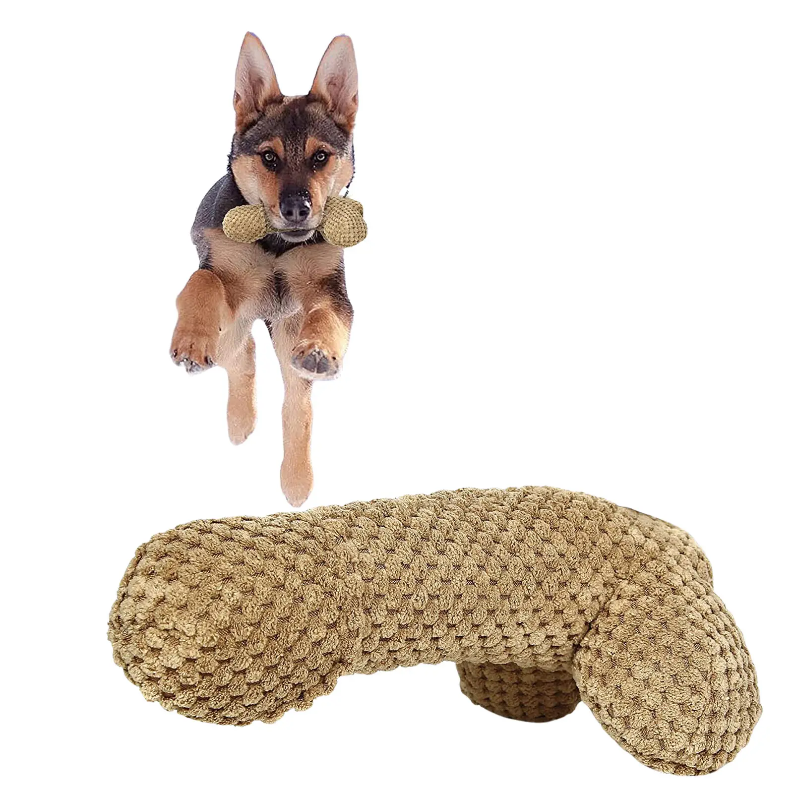 

Puppy Chew Toys Durable Dog Plush Toys Stuffed Dog Toy For Medium Small And Large Aggressive Chewers Cute Dog Gifts Pet Supply