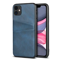flip leather wallet case with holder for iphone 13 12 11 pro max 13 12 mini x xs max 8 xr 7 6s 6 plus plain dustproof phone case