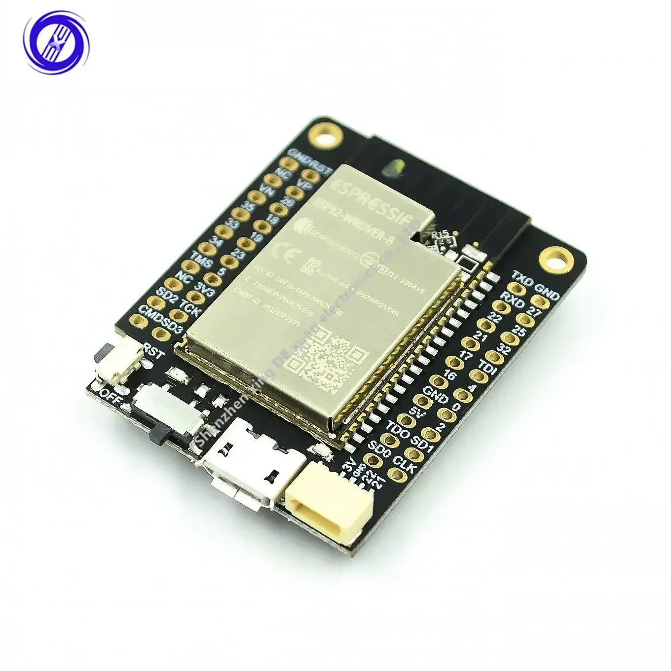 Mini32 ESP32-WROVER-B PSRAM Wi-Fi для платы разработки модуля Bluetooth TTGO T7 V1.4