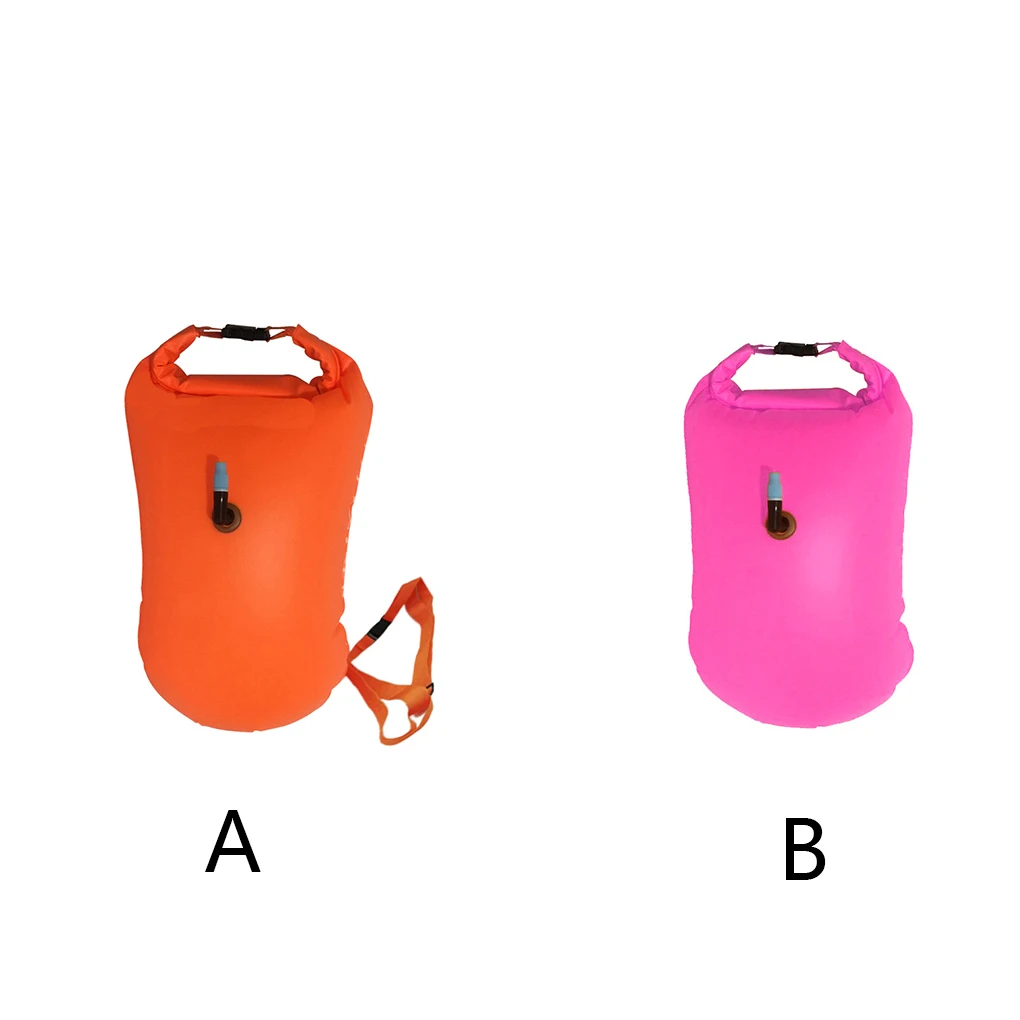 

Bag Waterproof Float Large Capacity Button Inflatable Pack Sack Compact Eco Friendly Sporting Goods Water Camping